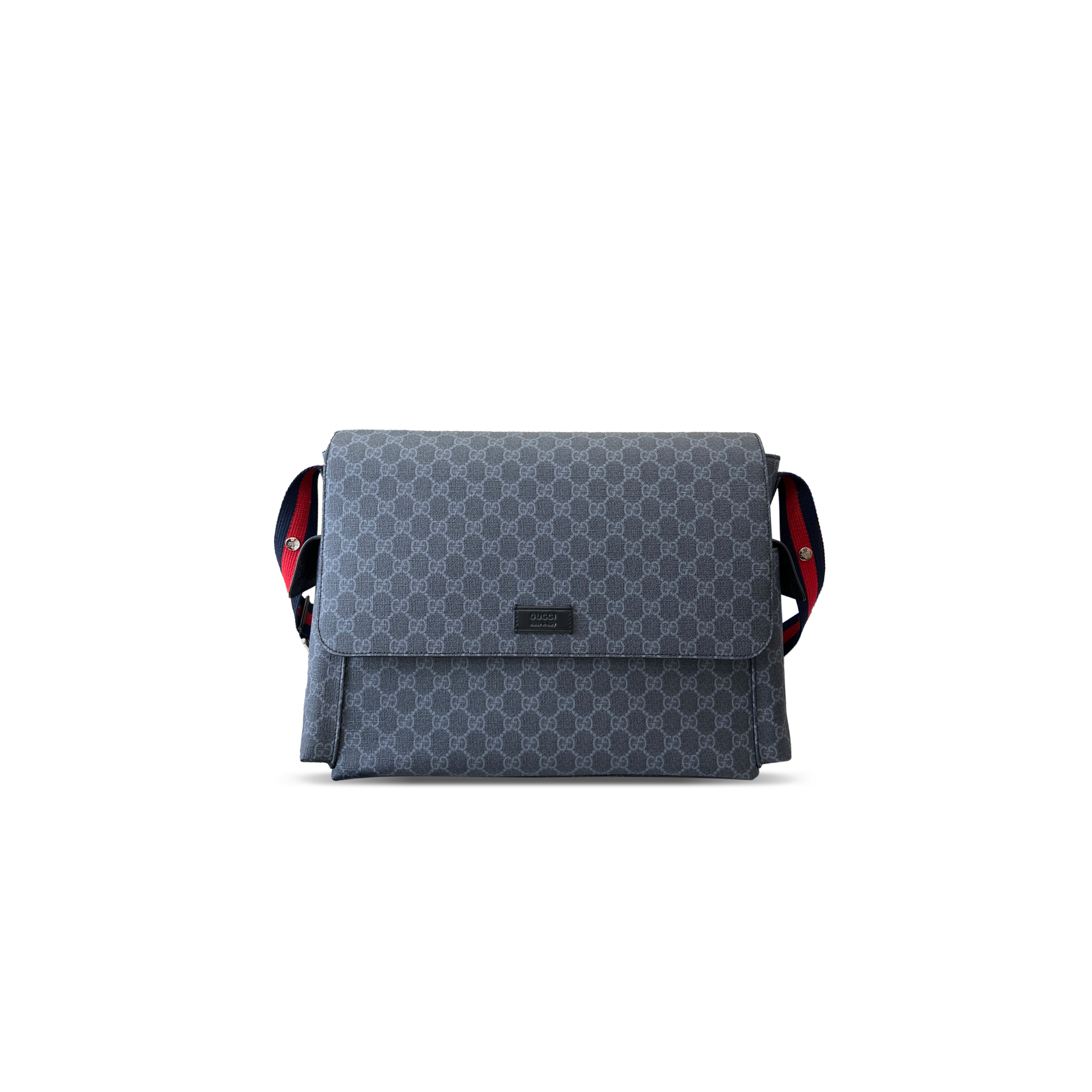 g*u*i gg S*p*e medium diaper bag 774161 (44*28*14cm)